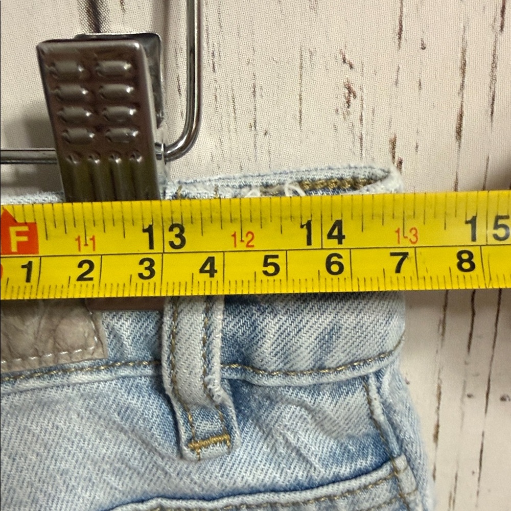 PacSun Sky Blue Stretch 90's Boyfriend Jeans Size 29 - Picture 5 of 9